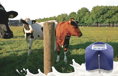 乳成分分析儀要怎么進行檢測？