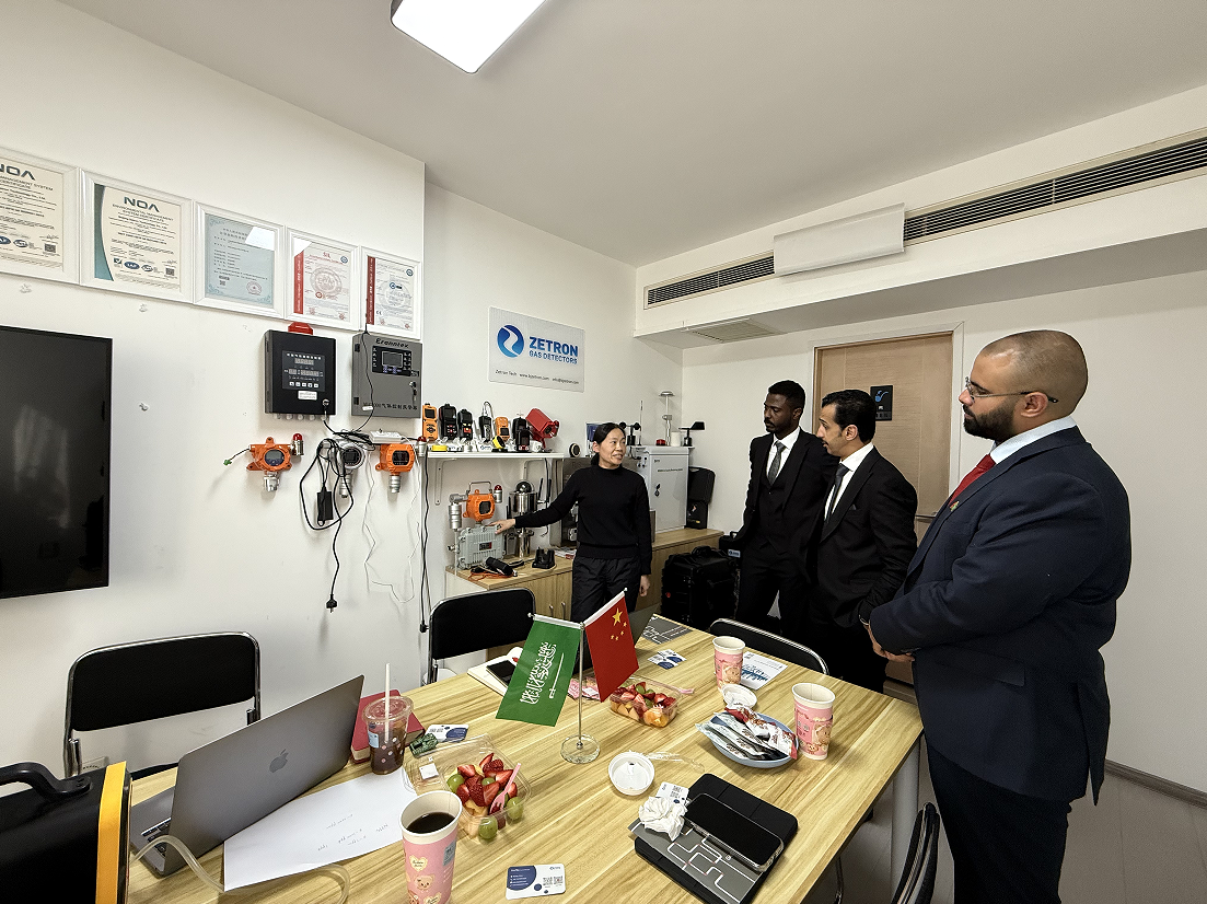 沙特：參與政府項目，助力公共安全